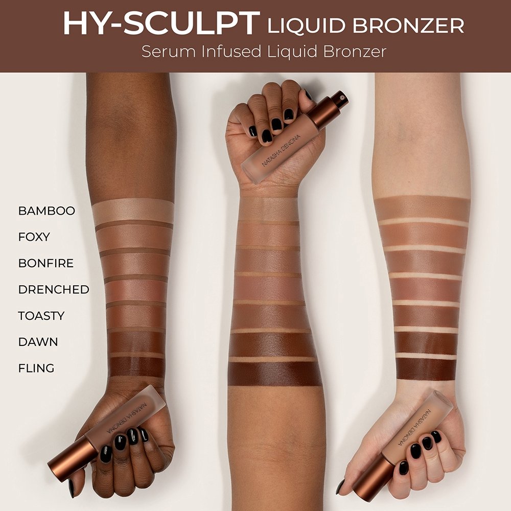 HY SCULPT LIQUID BRONZER (BRONCEADOR L&Iacute;QUIDO)